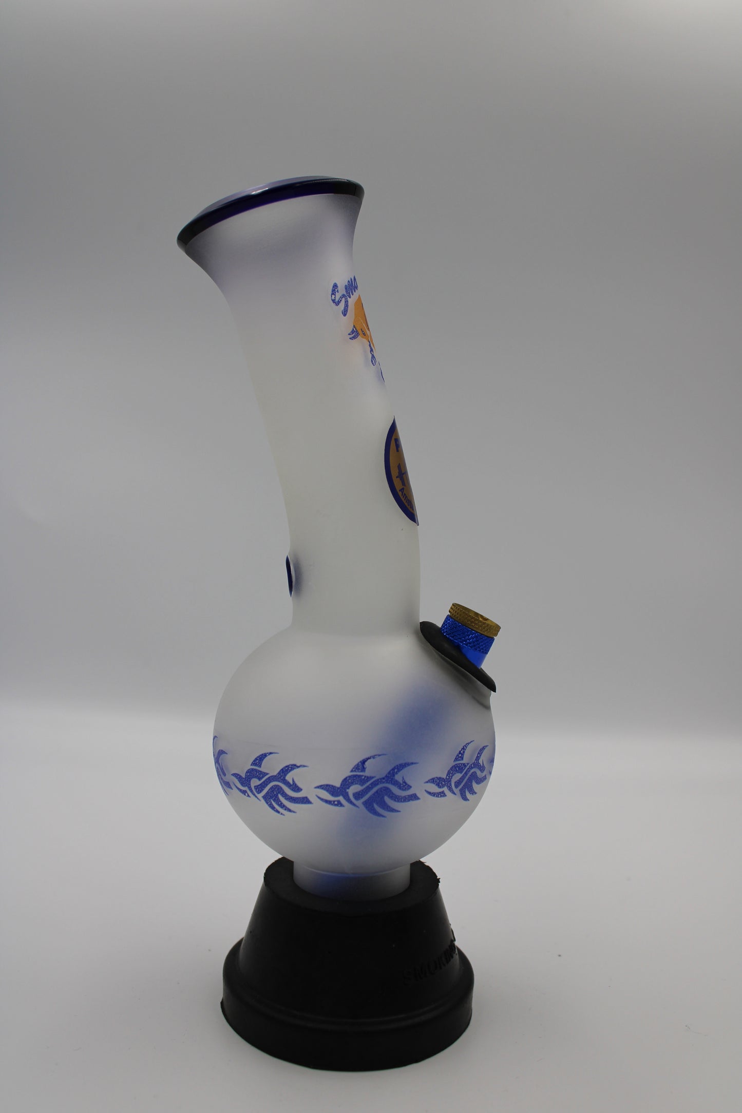 Patterned Frosted Bonza