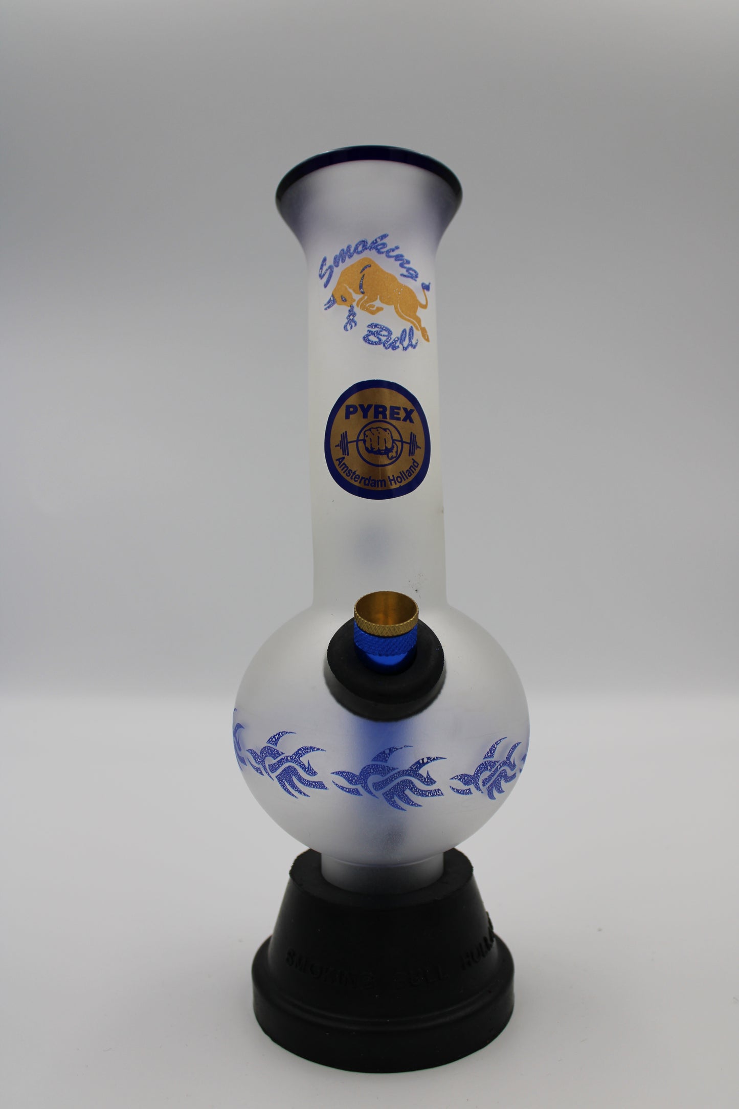 Patterned Frosted Bonza