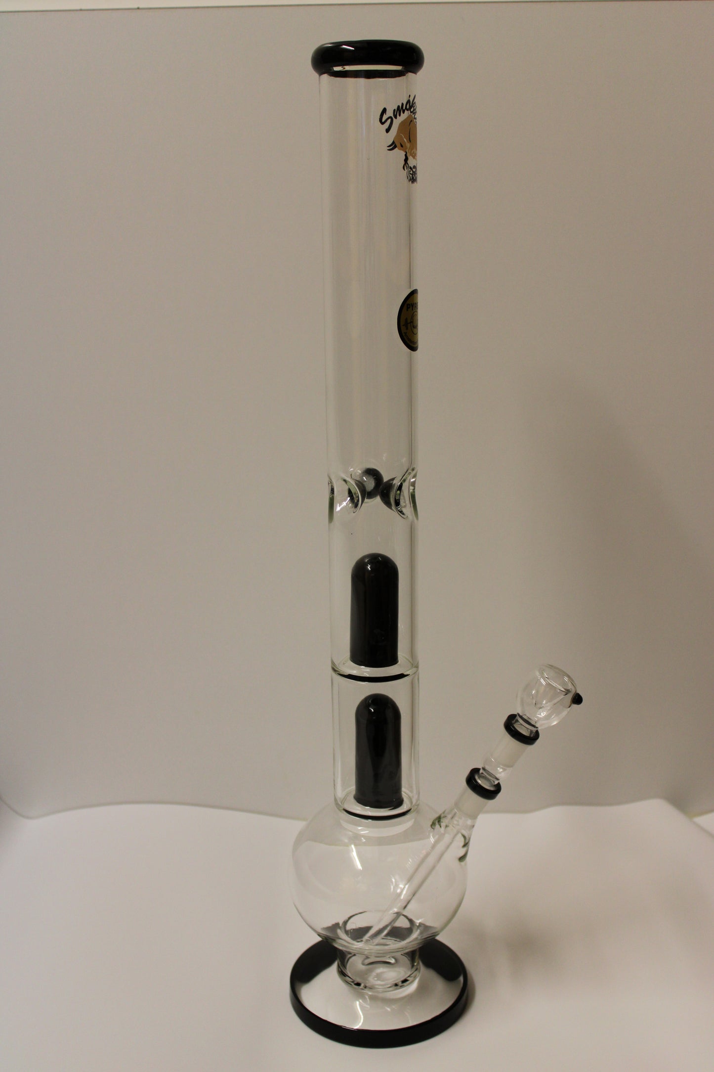 Large Double Percolator