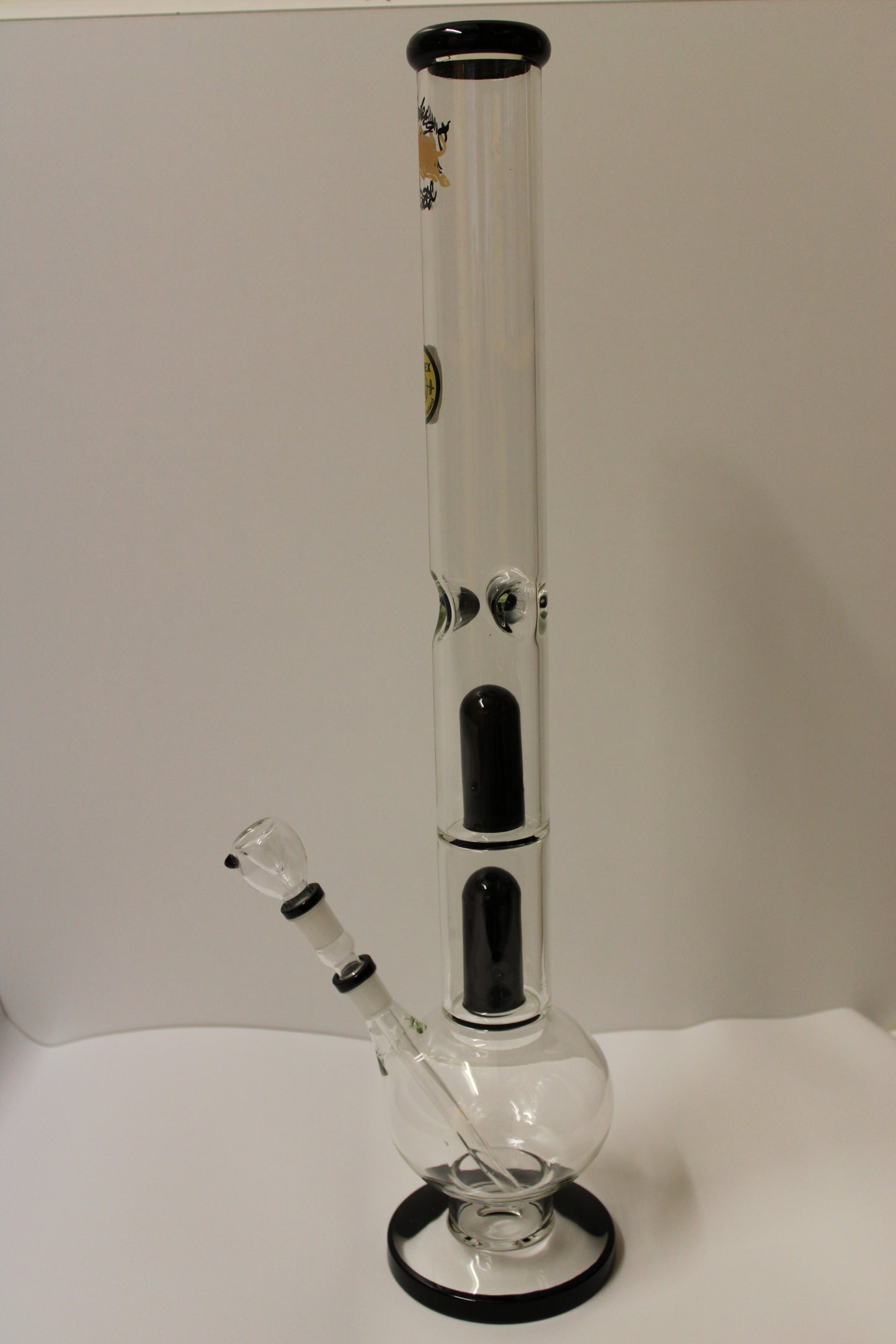 Large Double Percolator