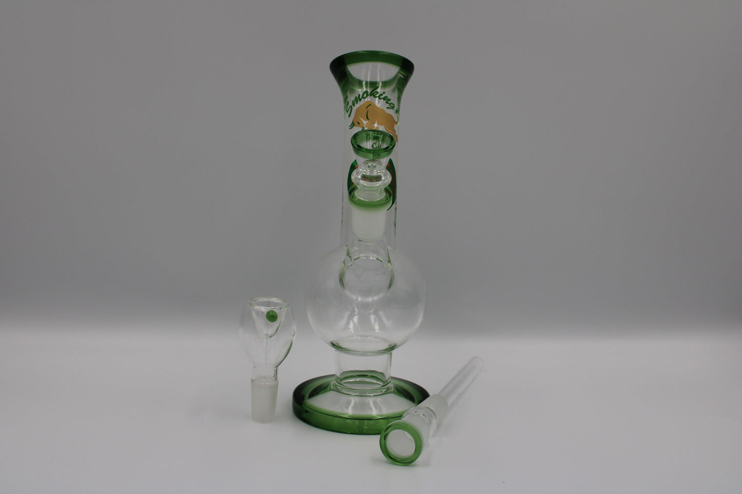 All Glass Bonza Dual CP - A100GB