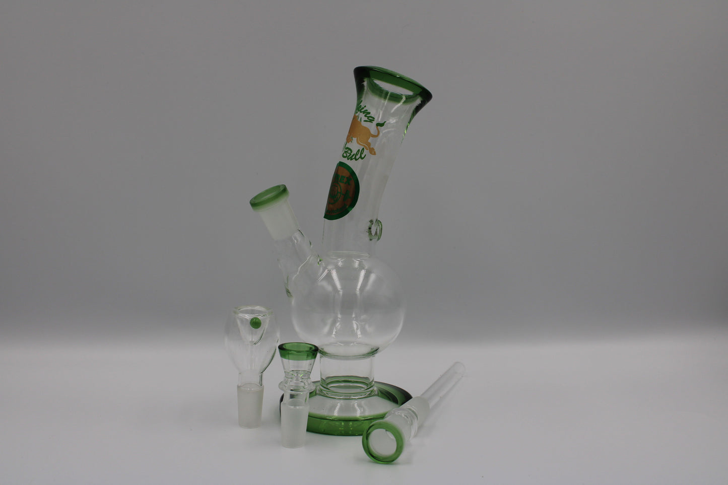All Glass Bonza Dual CP - A100GB