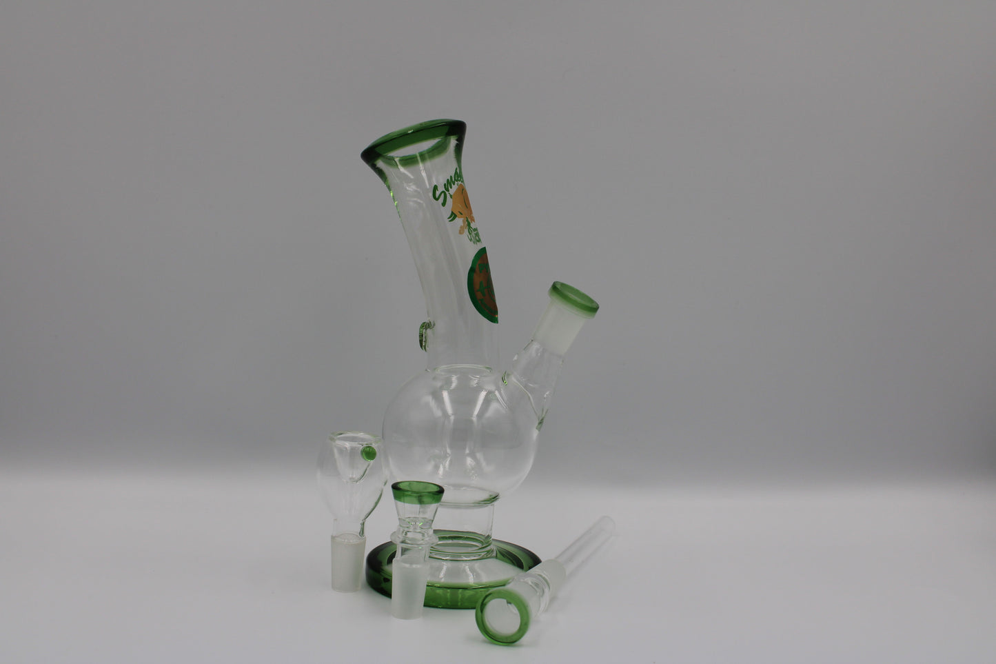 All Glass Bonza Dual CP - A100GB