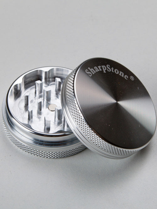 SharpStone® Hard Top 2 Piece Herb Grinder